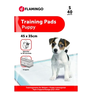 Flamingo Trainingsmat - Pady - Wit - S - Productfoto