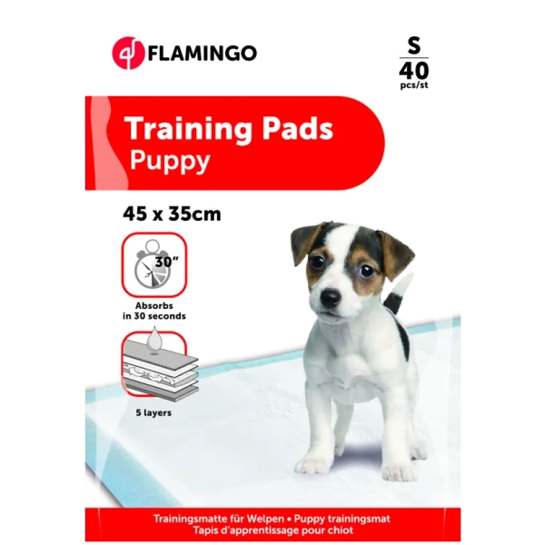 Flamingo Trainingsmat - Pady - Wit - S - Productfoto