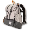 K9 Sport Sack Urban - Grey - Hondenrugzak - Productfoto Ingevouwen