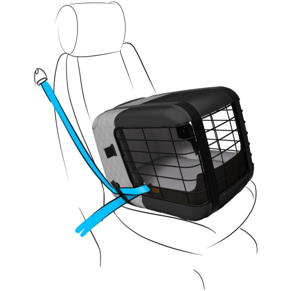 4pets Caree - Transportbox - Hond - Kat - Met Gordel Vast