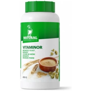 Natural Vitaminor - Biergist - Voedingssupplement Voor Duiven - 450gr